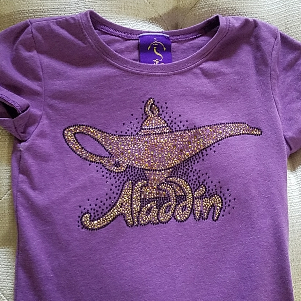 DISNEY ALADDIN SHIRT